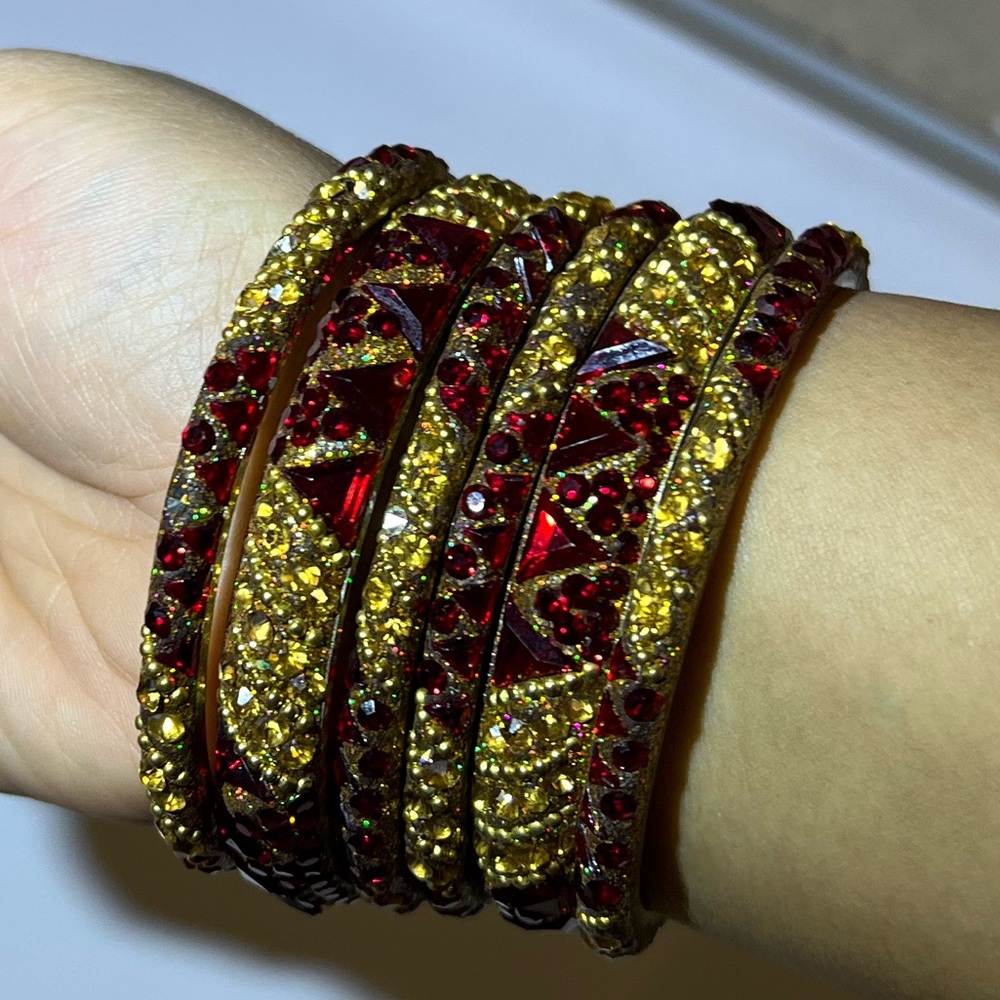 Crystal Bangles - Picture 2 of 6